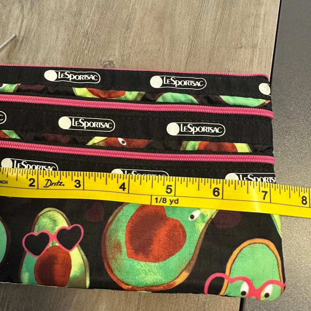 Avocado Make up Pouch Bag (1)‎